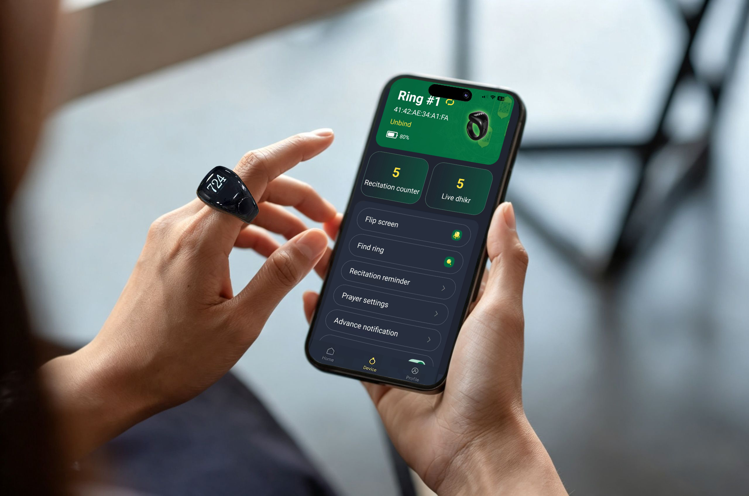 Faith in the Digital Age: Master Your Connection with the IFAYRID App